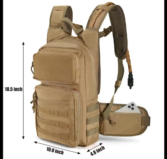 Tactical Hydration Ruck Sack